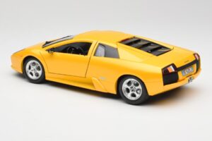 Lamborghini Murcielago LP640 Gul Bburago 1:18 23124646-M1 Metal — billede 7 af 8