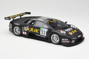 Lamborghini Murcielago R-GT #53 Reiter Engineering 24 Hours of Le Mans 2007 GT Spirit 1:18 GTS18505LM1 Resin — billede 4 af 6