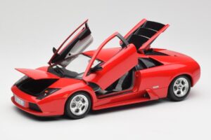 Lamborghini Murcielago Rød Bburago 1:18 3316 Metal — billede 2 af 8