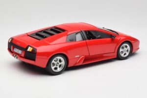 Lamborghini Murcielago Rød Bburago 1:18 3316 Metal — billede 3 af 8