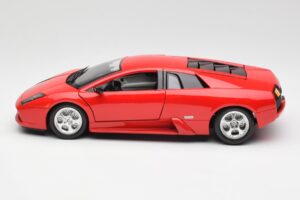 Lamborghini Murcielago Rød Bburago 1:18 3316 Metal — billede 4 af 8
