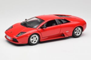 Lamborghini Murcielago Rød Bburago 1:18 3316 Metal