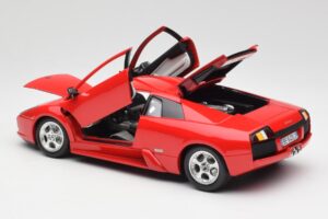 Lamborghini Murcielago Rød Bburago 1:18 3316 Metal — billede 5 af 8