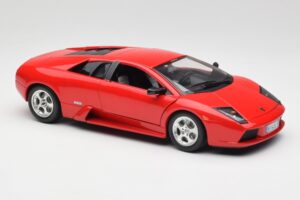 Lamborghini Murcielago Rød Bburago 1:18 3316 Metal — billede 6 af 8