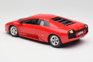 Lamborghini Murcielago Rød Bburago 1:18 3316 Metal — billede 7 af 8