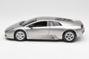 Lamborghini Murcielago Sølv Maisto 1:18 7450257 Metal — billede 4 af 8