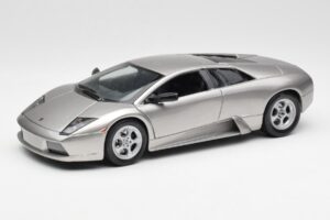Lamborghini Murcielago Sølv Maisto 1:18 7450257 Metal