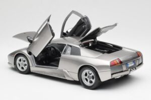 Lamborghini Murcielago Sølv Maisto 1:18 7450257 Metal — billede 5 af 8