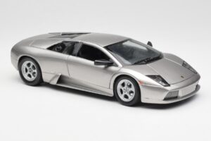 Lamborghini Murcielago Sølv Maisto 1:18 7450257 Metal — billede 6 af 8