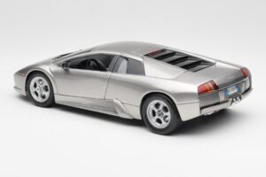 Lamborghini Murcielago Sølv Maisto 1:18 7450257 Metal — billede 7 af 8