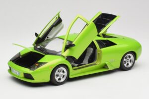 Lamborghini Murcielago Verde Ithaca Bburago 1:18 3341-M3 Metal — billede 2 af 8