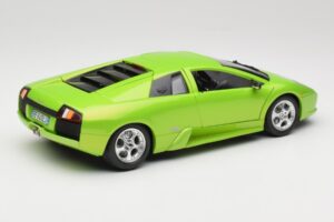 Lamborghini Murcielago Verde Ithaca Bburago 1:18 3341-M3 Metal — billede 3 af 8