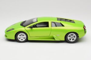 Lamborghini Murcielago Verde Ithaca Bburago 1:18 3341-M3 Metal — billede 4 af 8