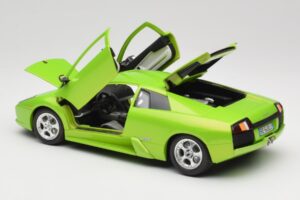 Lamborghini Murcielago Verde Ithaca Bburago 1:18 3341-M3 Metal — billede 5 af 8