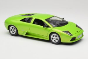 Lamborghini Murcielago Verde Ithaca Bburago 1:18 3341-M3 Metal — billede 6 af 8