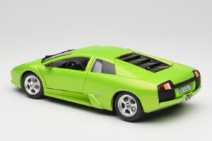 Lamborghini Murcielago Verde Ithaca Bburago 1:18 3341-M3 Metal — billede 7 af 8