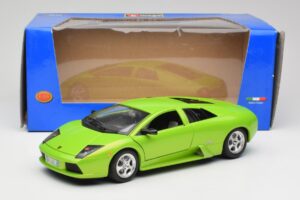 Lamborghini Murcielago Verde Ithaca Bburago 1:18 3341-M3 Metal — billede 8 af 8