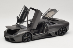 Lamborghini Reventon Matte Grey AUTOart 1:18 74591 Metal — billede 2 af 8