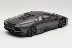 Lamborghini Reventon Matte Grey AUTOart 1:18 74591 Metal — billede 3 af 8