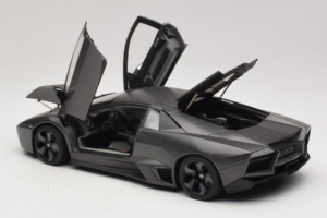 Lamborghini Reventon Matte Grey AUTOart 1:18 74591 Metal — billede 5 af 8
