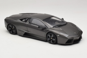 Lamborghini Reventon Matte Grey AUTOart 1:18 74591 Metal — billede 6 af 8
