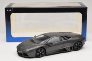Lamborghini Reventon Matte Grey AUTOart 1:18 74591 Metal — billede 8 af 8