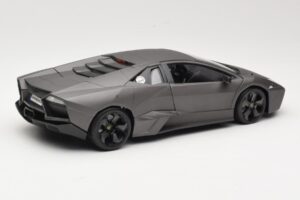 Lamborghini Reventon Matte Grey Bburago 1:18 18-11029 Metal — billede 3 af 8
