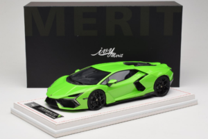 Lamborghini Revuelto Grøn Metallic IVY 1:18 REMC024 Resin — billede 7 af 7