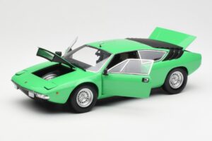 Lamborghini Urraco P250 Lysegrøn Kyosho 1:18 08441G Metal — billede 2 af 8