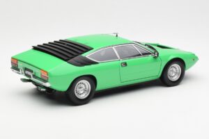 Lamborghini Urraco P250 Lysegrøn Kyosho 1:18 08441G Metal — billede 3 af 8