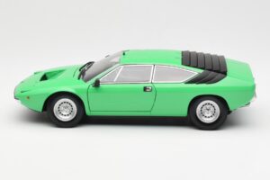 Lamborghini Urraco P250 Lysegrøn Kyosho 1:18 08441G Metal — billede 4 af 8