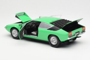 Lamborghini Urraco P250 Lysegrøn Kyosho 1:18 08441G Metal — billede 5 af 8