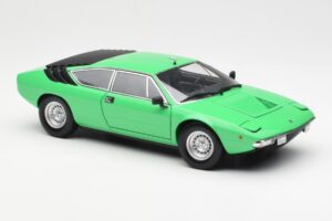 Lamborghini Urraco P250 Lysegrøn Kyosho 1:18 08441G Metal — billede 6 af 8