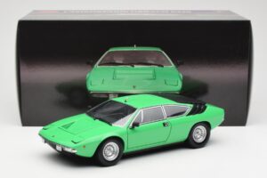 Lamborghini Urraco P250 Lysegrøn Kyosho 1:18 08441G Metal — billede 8 af 8