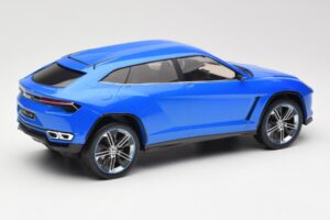 Lamborghini Urus Concept Blue Metallic MCG 1:18 MCG18020 Metal — billede 2 af 6