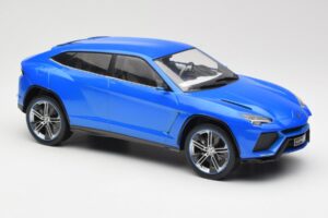 Lamborghini Urus Concept Blue Metallic MCG 1:18 MCG18020 Metal — billede 4 af 6