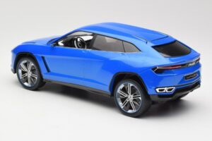 Lamborghini Urus Concept Blue Metallic MCG 1:18 MCG18020 Metal — billede 5 af 6