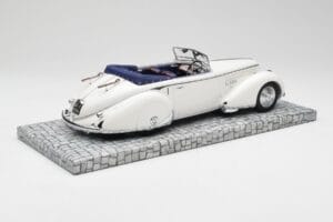 Lancia Astura Tipo 233 Corto Hvid Minichamps 1:18 107125330 Resin — billede 2 af 6
