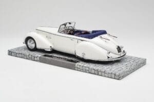 Lancia Astura Tipo 233 Corto Hvid Minichamps 1:18 107125330 Resin — billede 5 af 6