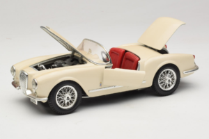 Lancia Aurelia B24 Spider Beige Bburago 1:18 3010-M2 Metal — billede 2 af 8