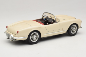 Lancia Aurelia B24 Spider Beige Bburago 1:18 3010-M2 Metal — billede 3 af 8