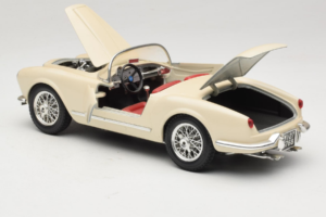 Lancia Aurelia B24 Spider Beige Bburago 1:18 3010-M2 Metal — billede 5 af 8