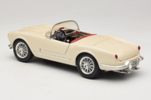 Lancia Aurelia B24 Spider Beige Bburago 1:18 3010-M2 Metal — billede 7 af 8