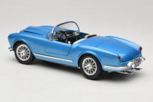 Lancia Aurelia B24 Spider Blå Bburago 1:18 3010-M1 Metal — billede 7 af 8