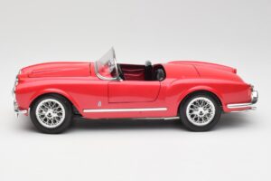 Lancia Aurelia B24 Spider Rød Bburago 1:18 3010 Metal — billede 4 af 8