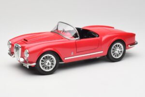 Lancia Aurelia B24 Spider Rød Bburago 1:18 3010 Metal