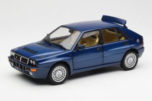 Lancia Delta HF Integrale Evo II Blå Kyosho 1:18 08341BL Metal