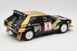 Lancia Delta S4 #1 Rally Asturias 1986 Solido 1:18 S1800810 Metal — billede 2 af 7