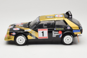 Lancia Delta S4 #1 Rally Asturias 1986 Solido 1:18 S1800810 Metal — billede 3 af 7