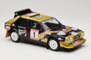 Lancia Delta S4 #1 Rally Asturias 1986 Solido 1:18 S1800810 Metal — billede 5 af 7